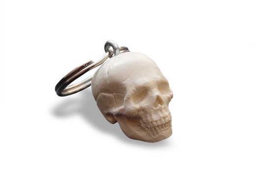 Keyring Skull