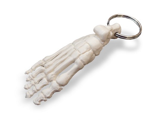 Keyring Foot