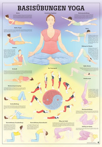 Basisübungen Yoga