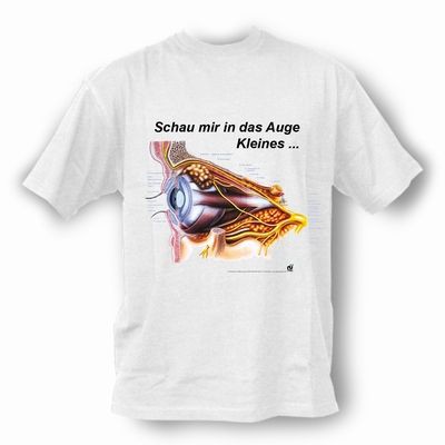 Anatomical T-Shirt Eye