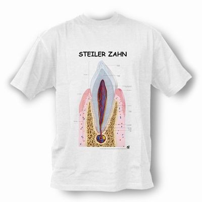 T-Shirt Zahn