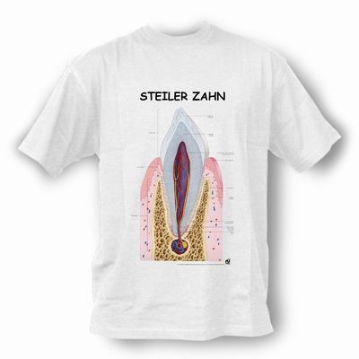 Anatomical T-Shirt Tooth