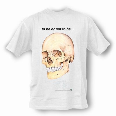 Anatomical T-Shirt Skull