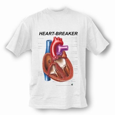 Anatomical T-Shirt Heart