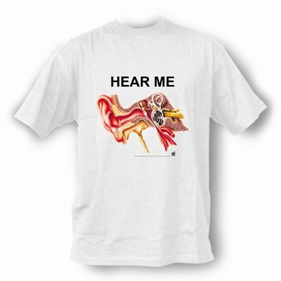 Anatomical T-Shirt Ear