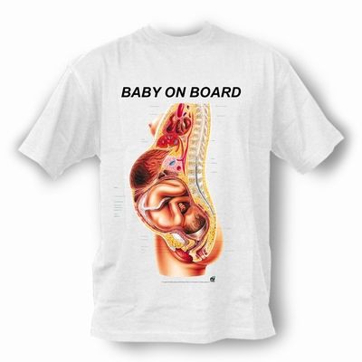 Anatomical T-Shirt Pregnancy