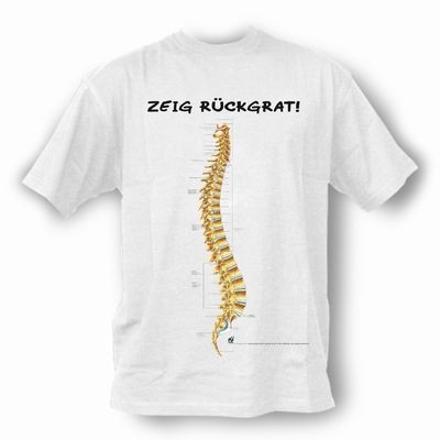 Anatomical T-Shirt Spine