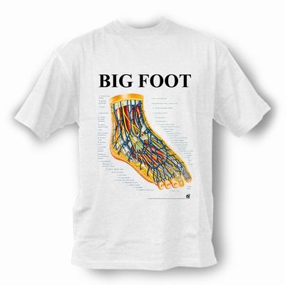 Anatomical T-Shirt Foot