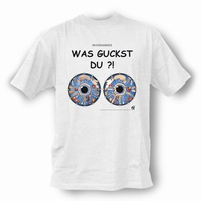 T-Shirt Irisdiagnose