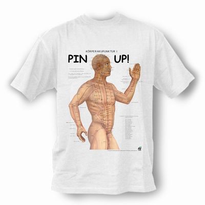 T-Shirt Körperakupunktur