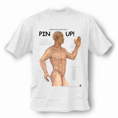 Anatomical T-Shirt Acupuncture