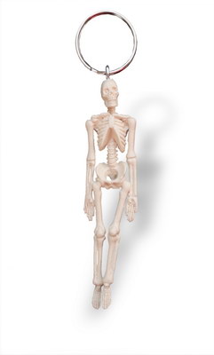 Schlüsselanhänger Skelett